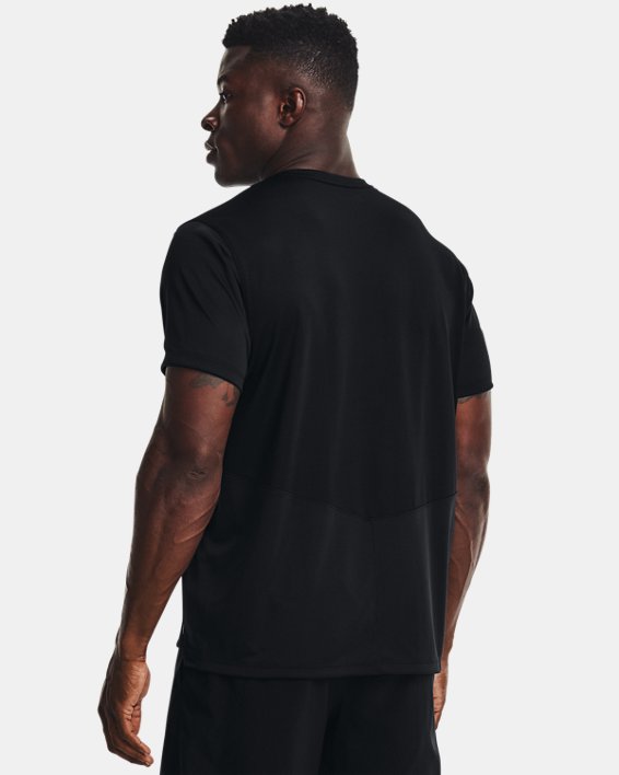 T-shirt UA Speed Stride 2.0 pour hommes, Black, pdpMainDesktop image number 1